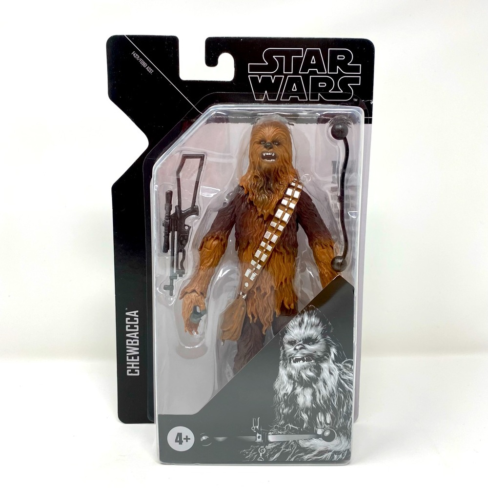 Hasbro STAR WARS The Black Series‎ Archive Chewbacca 6” Action Figure NEW